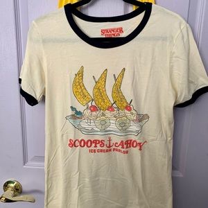 Stranger Things, Scoops Ahoy Shirt